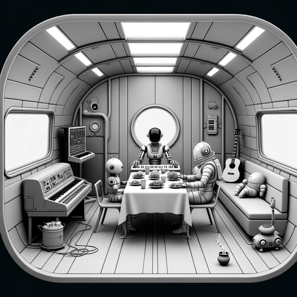 Delicious Dinner Music